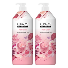 케라시스 화이트 데이지 퍼퓸 린스, 2개, 1L