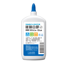 SIMBALION 雄獅 多用途白膠, 1瓶