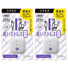 ST 雞仔牌 DEOX 浴廁淨味消臭力補充劑 精美花束, 6ml, 2個