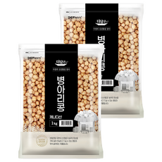 더담은 캐나다산 병아리콩, 1kg, 2개 2개, 1kg
