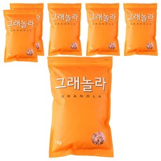 (주)동서 그래놀라, 1kg, 6개