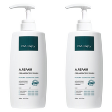 셀라피 에이리페어 크림 바디워시 플로럴 머스크향, 500ml, 2개