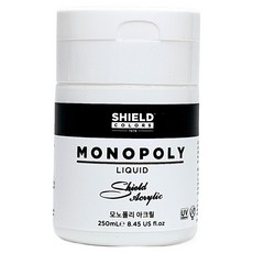 SHIELD 壓克力顏料 601 Mixing White, 1入