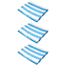 TRENY 防水帆布 12 x 12尺 三個裝 防水防風遮陽多用途帆布, 3個