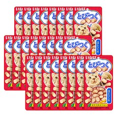 이나바 고양이 토비츠쿠, 가리비맛 (QSC-212), 25g, 24개 가리비맛 (QSC-212), 24입