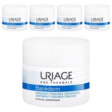 URIAGE 優麗雅 Bariederm多功能保濕護理霜, 40g, 5個
