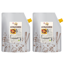 Dadam 嫩豆腐調味料, 2kg, 2個