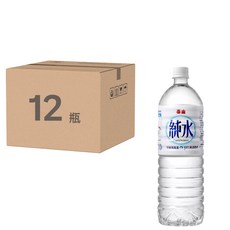 泰山 純水 Set, 宜蘭雪山山脈泉水, 105度高溫煮沸, RO逆滲透處理, 專利不脫落瓶蓋, 1.5L, 12瓶