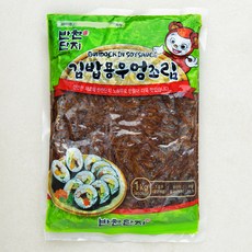 반찬단지 김밥용우엉조림, 1kg, 1개