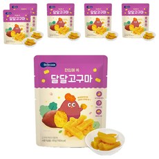 베베쿡 한입에 쏙 달달고구마 60g, 6개