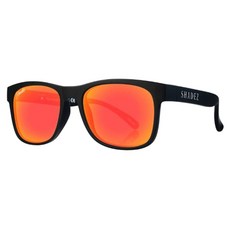 SHADEZ 兒童頂級偏光太陽眼鏡 3~7歲 黑框晚霞橘 兒童太陽眼鏡 偏光鏡片, 3~7