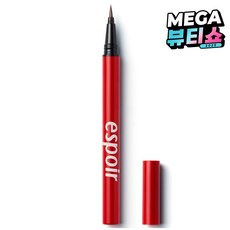 에스쁘아 노머징 브러쉬 아이라이너 1g, 2호 무디 브라운, 1개