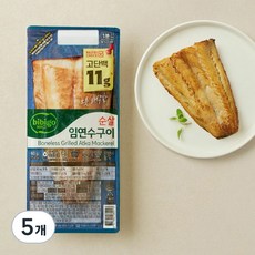 비비고 순살 임연수 구이 (냉장), 60g, 5개