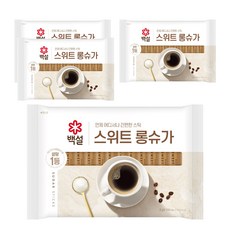 CJ BEKSUL 白雪 Sweet Long Sugar白砂糖, 4個, 500g