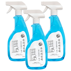 World Clean 無雜質玻璃清潔劑, 600ml, 3個