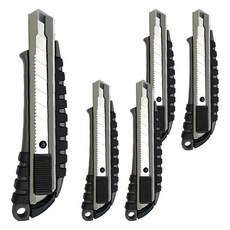 화신 351 커터칼 대 18mm KN-351, 혼합색상, 5개