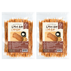 해야미 오징어 소면, 240g, 2개
