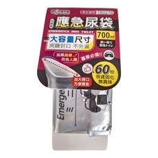 minono 米諾諾 應急尿袋 解便袋 30 x 13.5cm 700ml, 4個