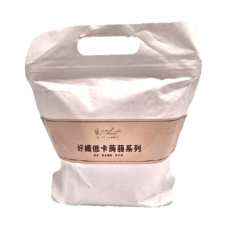 271控醣 好纖低卡蒟蒻麵 Q彈海藻烏龍 南瓜濃湯 6入 低卡 控醣, 1278g, 1袋