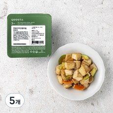 집반찬연구소 한입 두부간장조림, 250g, 5개