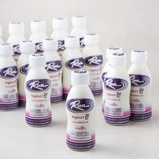 신앙촌 런 요구르트, 120ml, 16개입, 1개