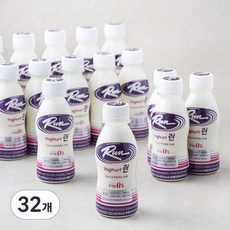 신앙촌 런 요구르트 16입, 120ml, 32개