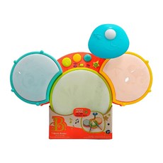 B.toys 科育感統玩具, 芙洛克跟著奏電子鼓, 1組