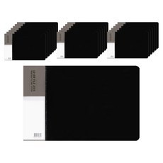 紅色Loop PP活頁夾 A5 稅務鐵, 黑色, 20入