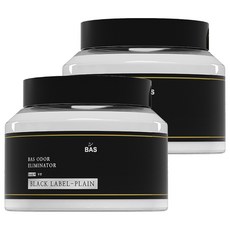 黑色標籤基本Plus生活除臭劑 正裝 純淨無香, 2個, 350g