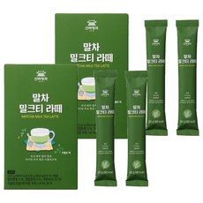 Shilla Myunggua 抹茶拿鐵沖泡飲隨身包, 20g, 10條, 2盒