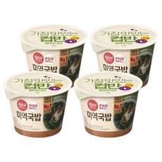 CJ Hetbahn 即食海帶湯飯, 167g, 4入