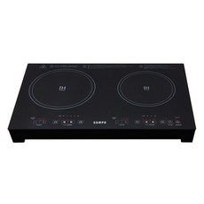 SAMPO 聲寶 微電腦雙口IH 電磁爐, KM-VA14GM, 自由站立