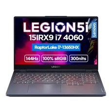 레노버 2024 리전 5i 15IRX9 15.6 코어i7 인텔 13세대 지포스 RTX 4060, 스톰그레이, 1TB, 16GB, Free DOS, 83JJ0009KR Storm Grey, 1TB, 16GB, Free DOS, 83JJ0009KR
