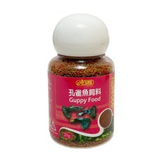 ISTA 伊士達 孔雀魚飼料 20g, 1瓶, 促進成長，激發亮麗色彩