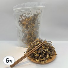 뭉글 건고사리, 100g, 6개