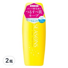 MEISHOKU 明色 SEASONS修護軟毛液, 軟化毛髮 抑制體毛生長 呵護細嫩肌, 200ml, 2瓶