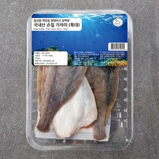 살맛나요 국내산 손질 가자미 특대 3~4미, 400g, 1개
