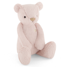 스너글버니즈 애착인형 곰돌이 조지 George the Bear, 블러쉬, 1개