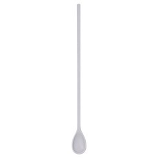 sillymann Century Garden鉑金矽膠長湯匙 WSK4056, 灰紫, 1入