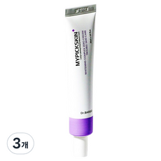 닥터바르고 마이픽스킨 화이트닝 컴플렉스 제로 크림, 30ml, 3개