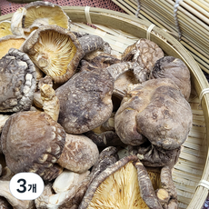 풍요 국내산 건표고버섯, 80g, 3개