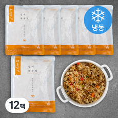 엄지 잡채 볶음밥 (냉동), 300g, 12팩