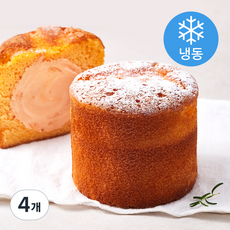 매일 데르뜨 황치즈 카스테라 (냉동), 110g, 4개