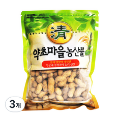 증안리약초마을 햇 피땅콩, 3개, 300g