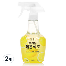 세이프 뿌리는 레몬식초, 400ml, 2개