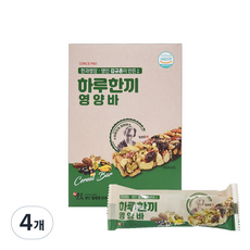 신궁전통한과 김규흔 명장이 만든 하루한끼 영양바 5p, 125g, 4개