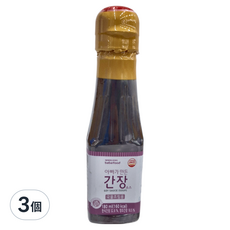 bebefood 寶寶福德 寶寶專用調和醬油, 180ml, 3個