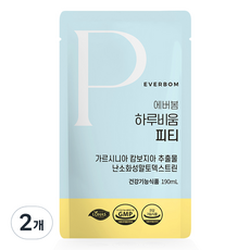 에버봄 하루비움 피티 다이어트 보조제, 190ml, 2개