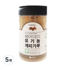 페어데이 유기농 계피가루, 5개, 60g