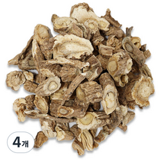 국내산 독활 땅두릅 뿌리, 200g, 4개